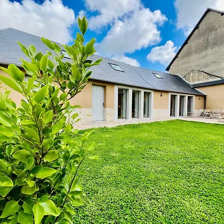 La Maison De L'orangerie - Charm & Comfort In The Very Heart Of Holiday home Carentan