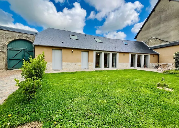 Nyaraló La Maison De L'orangerie - Charm & Comfort In The Very Heart Of Carentan