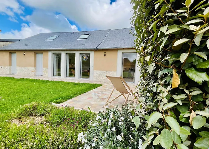 Nyaraló La Maison De L'orangerie - Charm & Comfort In The Very Heart Of Carentan